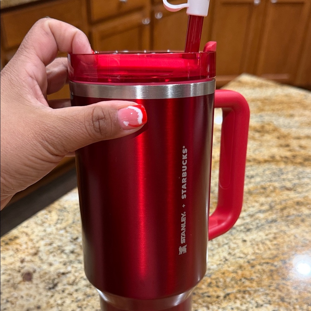 Red Travel Mug
